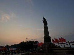 -人民防洪胜利纪念塔