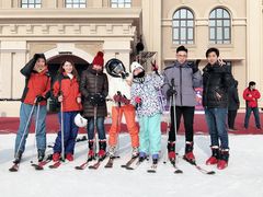 -玉龙湾滑雪场