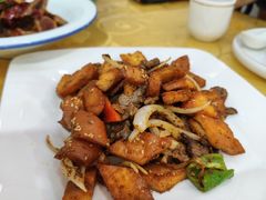 新疆馕饼炒肉-新疆巴州金丝特餐厅(大钟寺店)