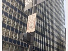 -66号公路起点牌