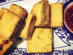 香炸臭豆腐-洞天食府(北大街店)
