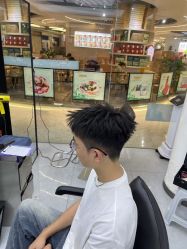 -M1山木造型国潮男士发型定制