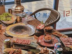 -海之屋韩式烤肉(海棠68环球美食街店)