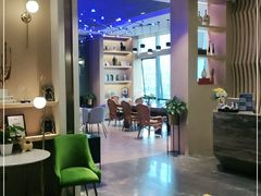 大堂-宝德国际酒店-马蹄莲自助餐厅
