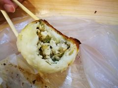 豆腐粉条素煎包-老槐树煎包
