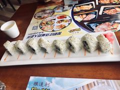 鳗鱼芝麻卷-雅达利超级牛扒(万科广场店)