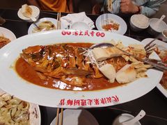 -沽上民肴·海鲜锅贴·天津菜(福州道鸿正家园店)