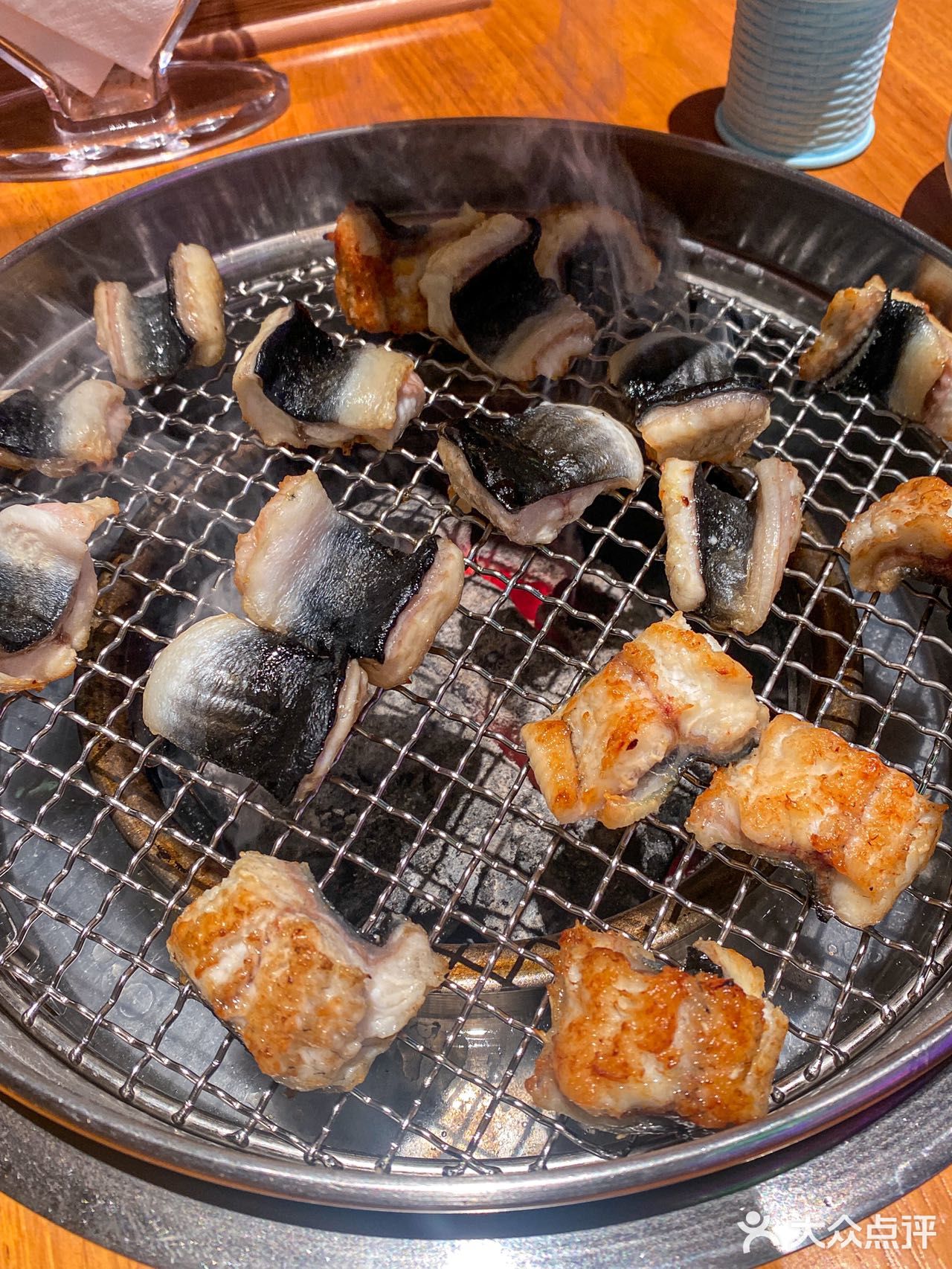 这口可真是韩里韩气🦋车公庙的宝藏烤肉