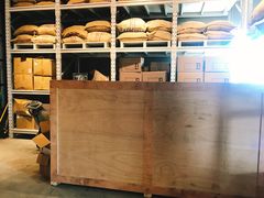 面包甜点陈列柜-来回·咖啡(钟村咖啡豆店)