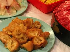 -鲜入围煮花胶鸡海鲜火锅