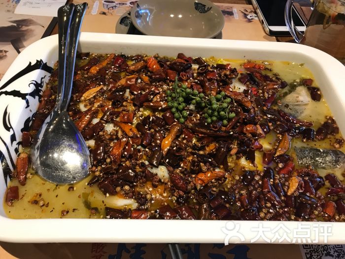 江湖情酸菜鱼第4分舵(凯德广场店)酸菜鱼图片 - 第2张