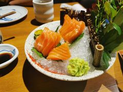 三文鱼刺身-渔寿司·日本料理(艾尚天地店)