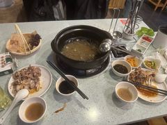 -烹然四季椰子鸡火锅(团结湖总店)