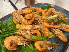 油爆虾-春餐厅