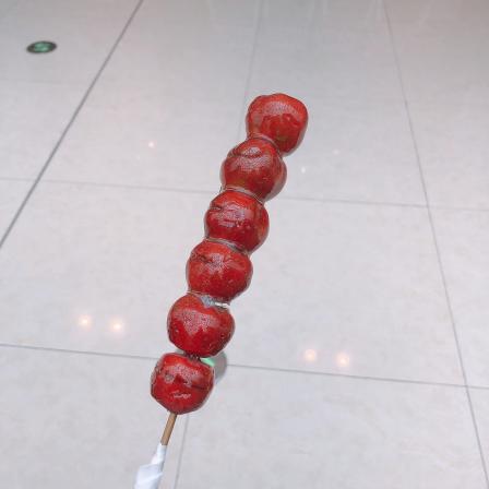 雪艺果糖葫芦(新城吾悦广场)-"山楂去核吃起来很方便还不错吃吃....."