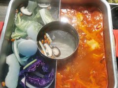 回民的白水锅底-新辣道鱼火锅(世纪金源购物中心店)