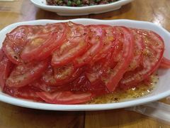 糖拌西红柿-舜玉老孙家鲜炒大盘鸡(土屋路店)