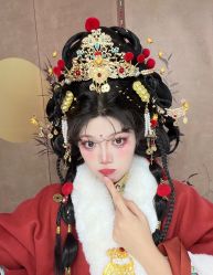 -苏州窝边小草摄影·汉服妆造跟拍(拙政园店)