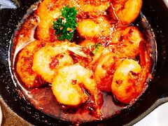 蒜香辣味橄榄油爆对虾-帕歌西班牙餐厅paco tapas