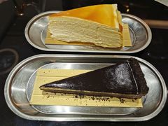 白巧克力柠檬千层-Awfully Chocolate(来福士广场店)