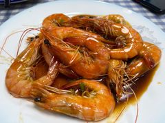 油焖大虾-来之顺海鲜菜馆·青岛菜(栈桥店)