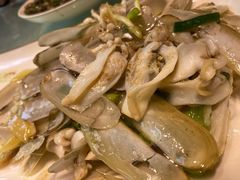 葱油蛏子-启东海鲜人家(古美路店)
