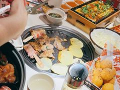 -猫爪爪原切自助烤肉(观音桥阳光世纪店)