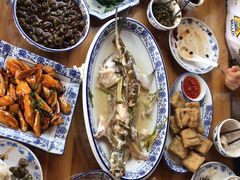 清蒸白水鱼-洞天食府(北大街店)