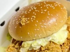 劲脆鸡腿汉堡-肯德基(萧山农业大厦店)
