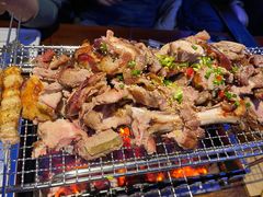 苏尼特秘制烤羊腿-三个蒙古大叔烤羊肉串(吴中路店)