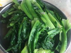 炒油麦菜-满記土窑烧鷄波浪山莊
