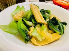 杭白菜萝卜丝腐竹-五观堂素食(新华路店)