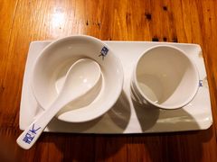餐具摆设-日出青木·杭帮菜名店