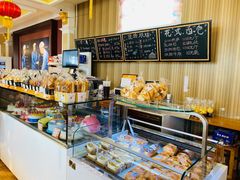 面包甜点陈列柜-百年义利(北兴路店)