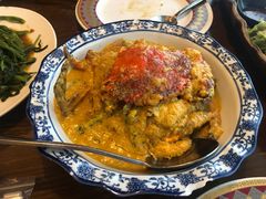 咖喱软壳蟹-CHINCHIN 青青·泰国料理(万象食家店)