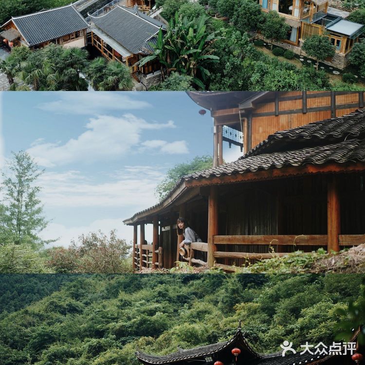 🍃藏在张家界山谷里的湘西民宿，装满了整个盛夏☀️的样子