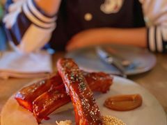 烟熏西班牙猪肋排-BOR Eatery(安福路店)