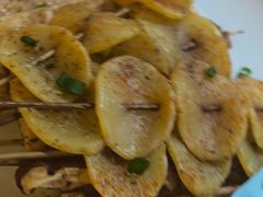 -龚海宝· 烧烤· 羊肉原切挂糊更好吃(庄市店)