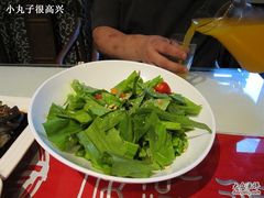 吴记沙拉油麦菜-吴记酱骨炖菜馆(西大直街店)