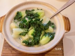 鸡汁白菜仔-利苑酒家(合景国际金融广场店)