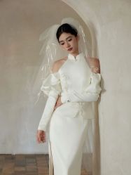-艾米丽婚纱礼服
