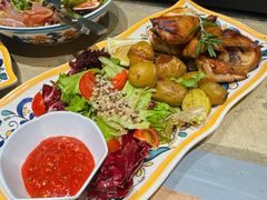 意式烤鸡-Mammamia意大利餐厅(古北店)