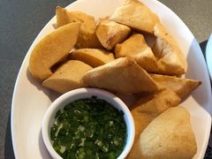 普宁炸豆腐-陈鹏鹏潮汕菜(欢乐海岸 海边景观店)