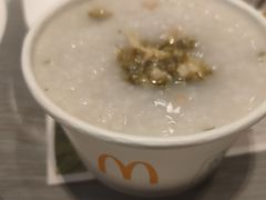 雪菜鸡肉粥拼盘-麦当劳(天塔道店)