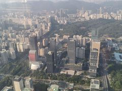 -平安金融中心云际观光层