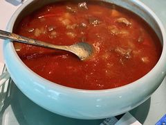 番茄土豆牛腩-雀蓝川菜(奥体广场店)