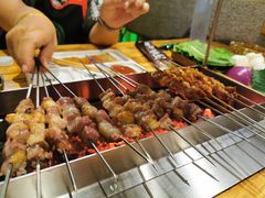 -河坝烧烤串城(金达莱店)