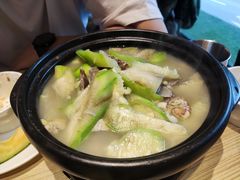 丝瓜花蛤-醉得意·山茶油炒土鸡(福州仙塔店)