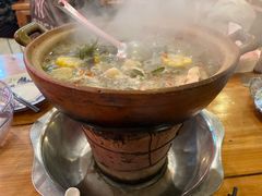 石橄榄炖鸡-洪大厨鸡煲(福田店)