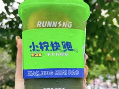 原谅绿手打柠檬茶-小柠快跑·手打柠檬茶(万松园店)